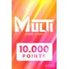 Multi Game Card 10000 Points [GLOBAL]